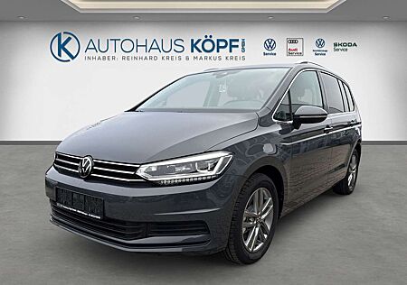 VW Touran Volkswagen Comfortline 1.5TSI_DSG_Ergo_AHK_7Sitz_8Fach
