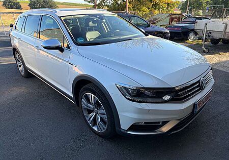 VW Passat Alltrack Volkswagen 2.0 TDI SCR 4Motion DSG (BMT)