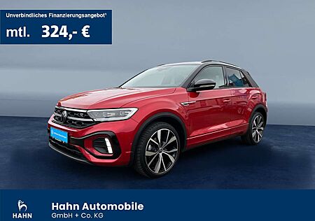 VW T-Roc Volkswagen 1.5TSI DSG R-Line Black Navi IQ.Light Digi