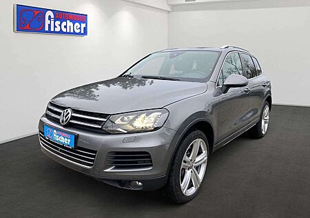 VW Touareg Volkswagen TDI Garantie Stdhzg Navi TV DAB AHK 21 Zoll +Winte