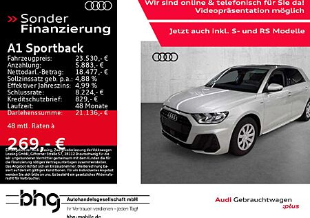 Audi A1 25TFSI S tronic S line Optik virtua