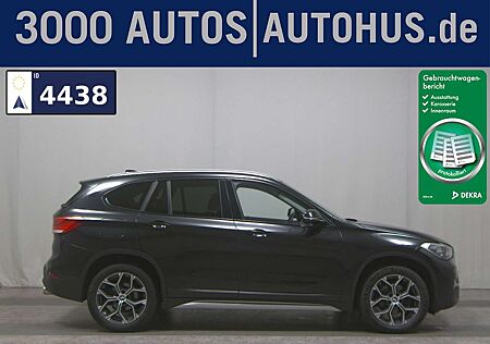 BMW X1 sDrive18d X-Line Shadow Navi LED HuD RFK DAB