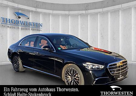 Mercedes-Benz S 400 d 4Matic Pano Airmatic Multibeam LED AHK