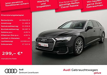 Audi A6 Avant quattro S line MATRIX ACC B&O MEMORY