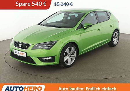 Seat Leon 1.4 TSI FR*NAV*LED*ACC*CAM*PDC*SHZ*BLUETOOTH