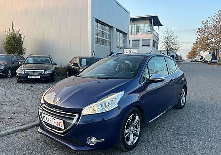 Peugeot 208 1,4 Allure Navi LED Leder LM Tempo Klima