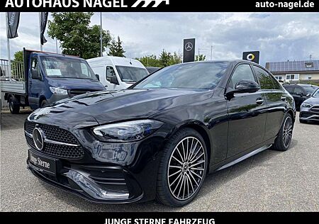 Mercedes-Benz C 300 d AMG Line Premium Distr. Night Lenkradh.