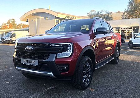 Ford Ranger 3,0l V6 EcoBlue Doka Autm. Wildtrak Standhzg.
