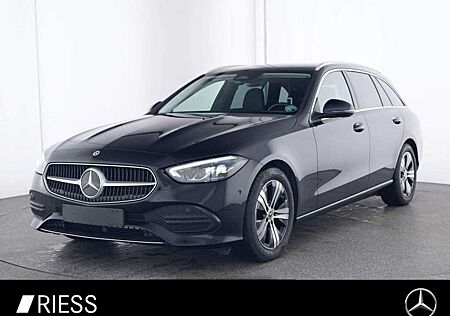 Mercedes-Benz C 200 d T Avantgarde Navi LED AHK Ambi SHZ Spur