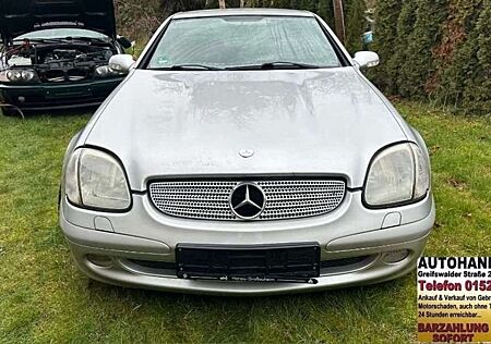 Mercedes-Benz SLK 230 Kompressor Cabrio