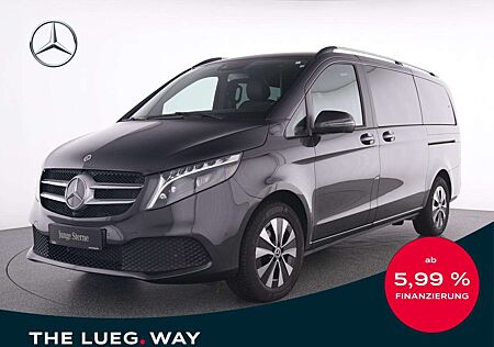 Mercedes-Benz V 300 d 4M Pano+Burm+LEDILS+AHK+Sthzg+Leder+360