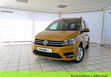 VW Caddy Volkswagen Alltrack BMT, 1.Hand, Scheckheft, Navi,LMF,AHK,PDC
