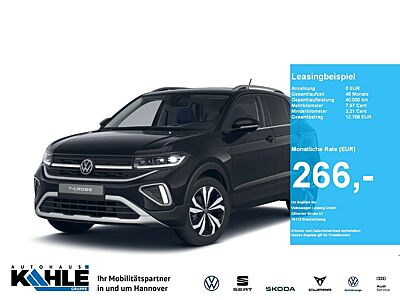 Volkswagen T-Cross Style 1.0 l TSI DSG Black RFK AHK GJR