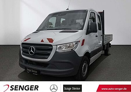 Mercedes-Benz Sprinter 317 CDI Pritsche DoKa L3 Klima Navi AHK