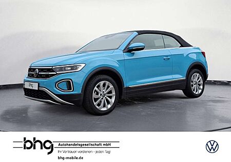 VW T-Roc Volkswagen 1.5 TSI OPF DSG Style Klima Kame