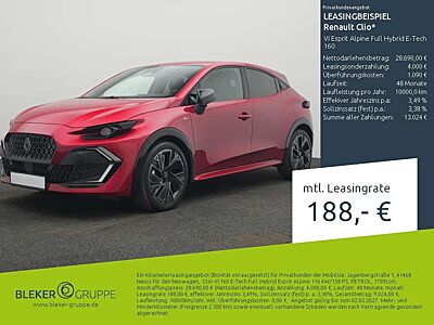 Renault Clio VI Esprit Alpine Full Hybrid E-Tech 160