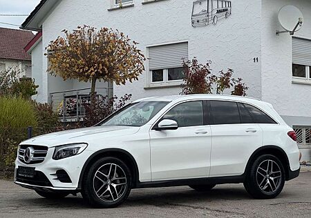 Mercedes-Benz GLC 220 d 4Matic*AHK*STANDHEIZUNG