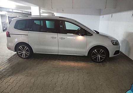 Seat Alhambra gebraucht kaufen Seat Alhambra 2.0 TDI Start & Stop DSG FR-Line