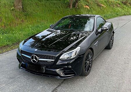 Mercedes-Benz SL 43 AMG SLC 43 AMG AMG SLC 43 9G-TRONIC