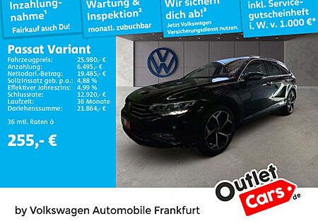 VW Passat Variant Volkswagen 2.0 TDI DSG 4Motion Business Navi