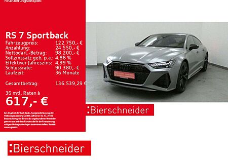 Audi RS7 Sportback MATT NP: 192.710.- !VOLL!
