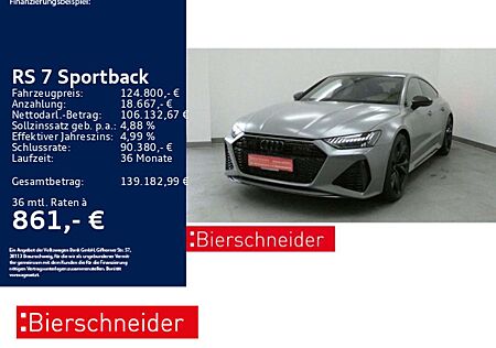 Audi RS7 Sportback MATT NP: 192.710.- !VOLL!