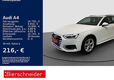 Audi A4 Av 35 TDI advanced LED NAVI SHZ PDC