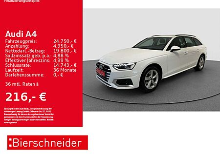 Audi A4 Av 35 TDI advanced LED NAVI SHZ PDC