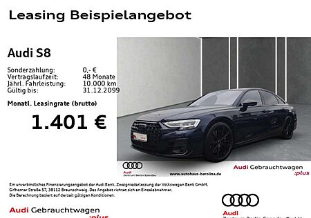Audi S8 *PANO*StdHz*MATRIX*HuD*B&O*AHK*360°*
