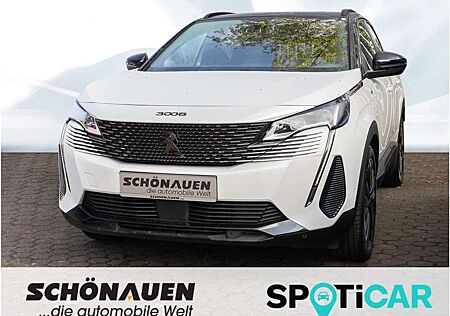 Peugeot 3008 1.2 PureTech GT EAT8 +AUT+AHK+SHZ+PANORAMA+
