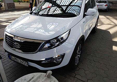 Kia Sportage +Diesel+2.0+CRDi+4WD+Automatik+Spirit