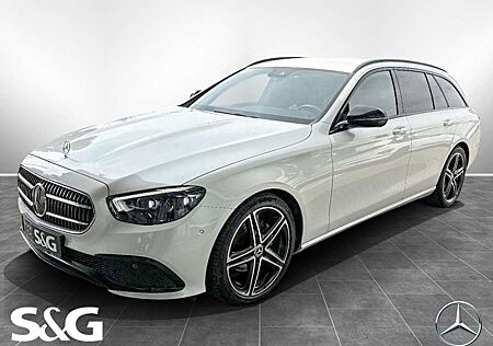 Mercedes-Benz E 220 d T Avantgarde Night+RüKam+AHK+Totwink