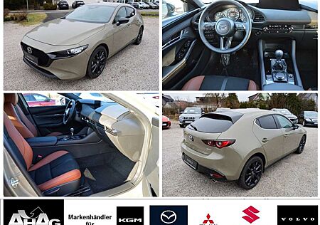 Mazda 3 e-SKYACTIV-G 140 HYBRID NAGISA *Leder+LED+3xPDC