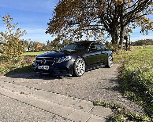 Mercedes-Benz E 300 Coupe 9G-TRONIC AMG Line