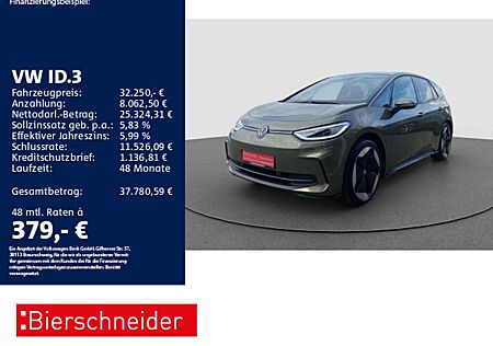 VW ID.3 Volkswagen Pro S 20 DCC MATRIX HuD 360