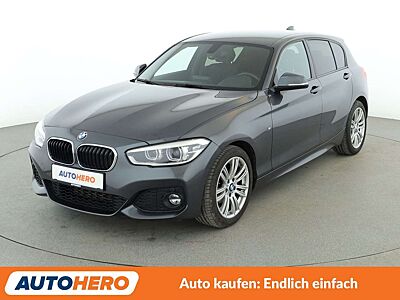 BMW 116 116i M Sport Aut.*LED*TEMPO*PDC*SHZ*BLUETOOTH*