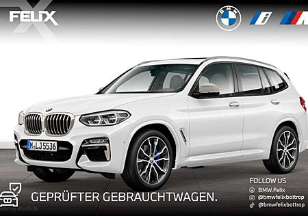 BMW X3 M 40d M SPORT+PANORAMA+20"ALU+AHK+HEAD UP DAB