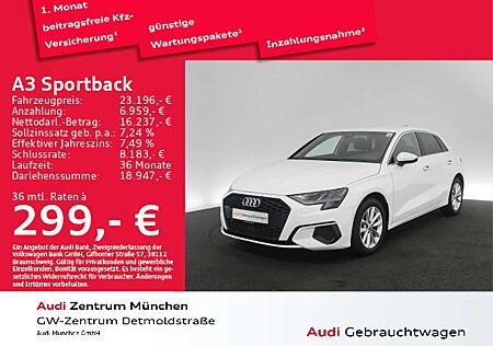 Audi A3 35 TFSI Virtual/Navi/Parkassist/GRA