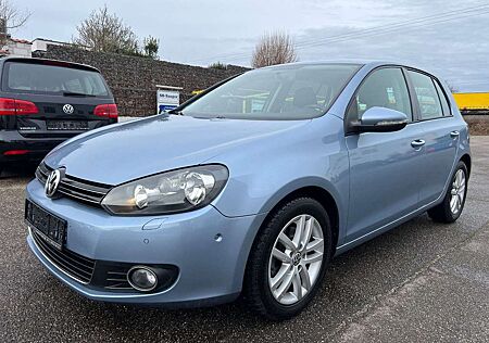 VW Golf Volkswagen VI Highline 1,4TSI 122PS Klima Leder Topzus