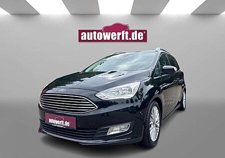 Ford Grand C-Max 2.0 TDCi Titanium 7 SITZER PANO NAVI PDC SHZ