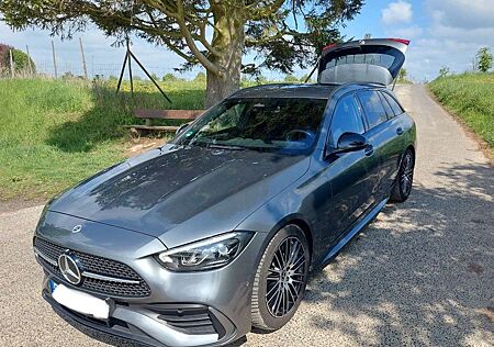 Mercedes-Benz C 220 d T 9G-TRONIC AMG Line