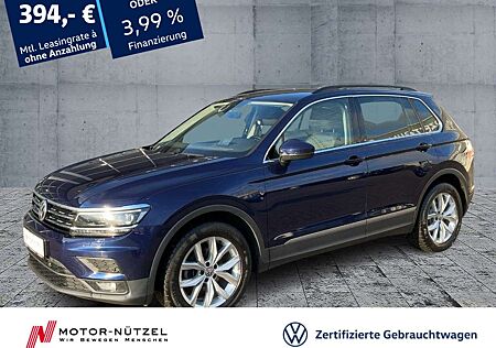 VW Tiguan Volkswagen 1.5 TSI COMFORTLINE LED+NAV+AHK+STHZG+HuD