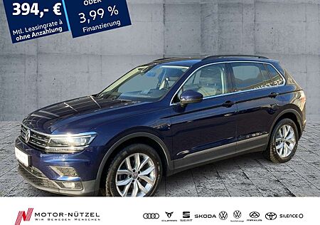 VW Tiguan Volkswagen 1.5 TSI COMFORTLINE LED+NAV+AHK+STHZG+HuD
