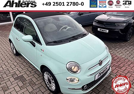 Fiat 500C Lounge+BLUETOOTH+PDC+KLIMAAUTO+NEBEL+ALU+