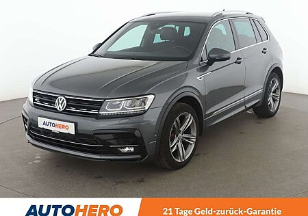 VW Tiguan Volkswagen 2.0 TDI Highline BM Aut.*RLINE*NAVI*HEAD-UP*ACC*