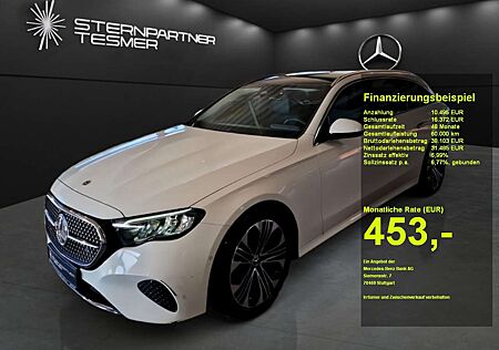 Mercedes-Benz E 220 d T AVANTGARDE+MBUX+PANO+DIST+AMBIENTE+AHK