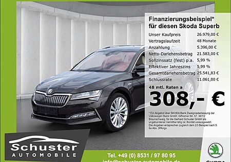 Skoda Superb Combi iV Hybrid*L&K Laurin & Klement AHK