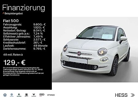 Fiat 500 1.2 8V Lounge ECO