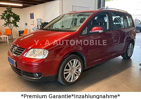 VW Touran Volkswagen Goal 2.0 Tdi*7Sitz*Autom.*2.Hand*AHK