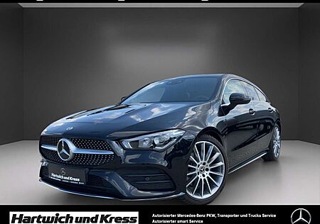 Mercedes-Benz CLA 250 Shooting Brake AMG Line+Kamera+LED+Ambient